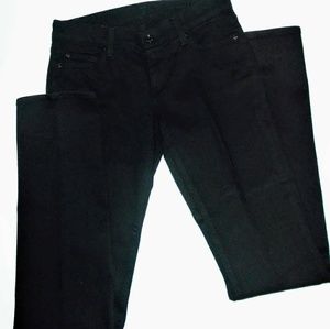 Women's or juniors 7 for all mankind jeans black